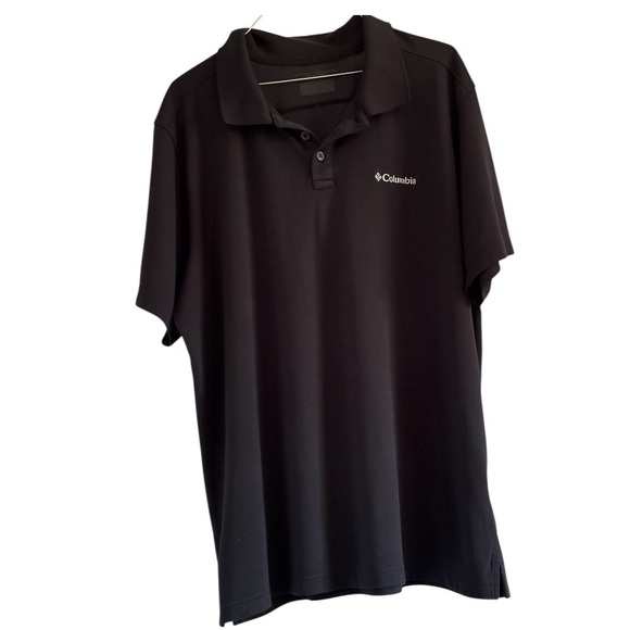 Columbia Men’s Black Performance Polo Shirt - Picture 1 of 7